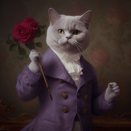 The Whisker-Wide World of Love: Sir Monty's Valentine's Day Chronicles