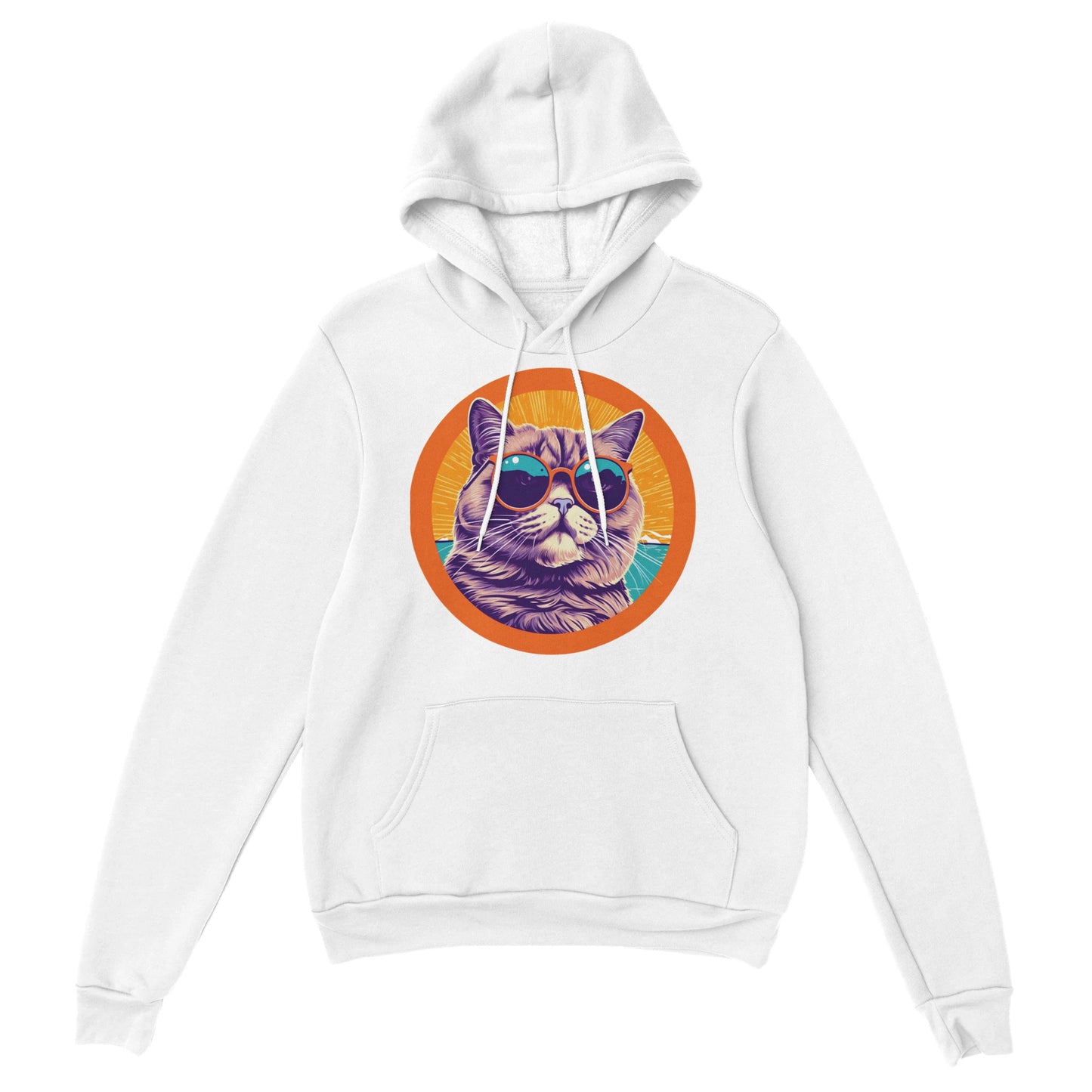 Classic Unisex Pullover Hoodie